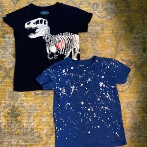 2 boys tees
